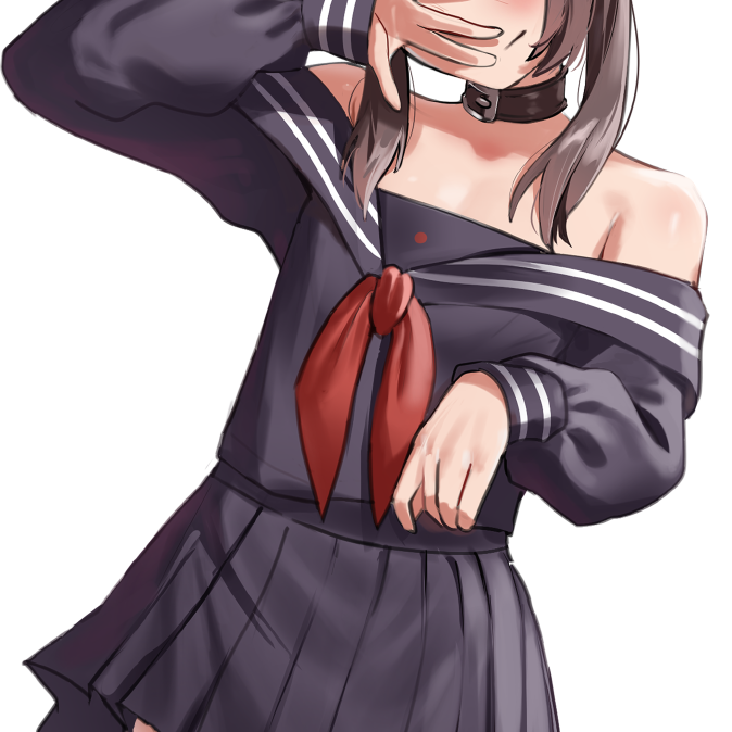 SHY GIRL STICKER! (WALIGNER)