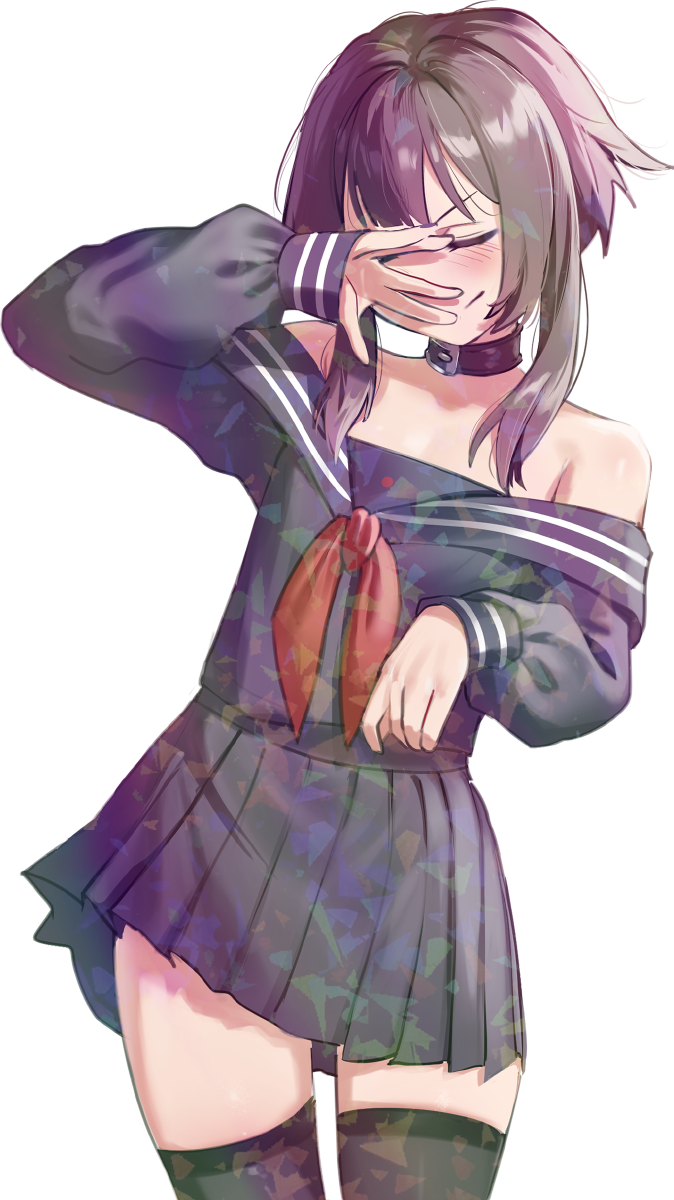 SHY GIRL STICKER! (WALIGNER)