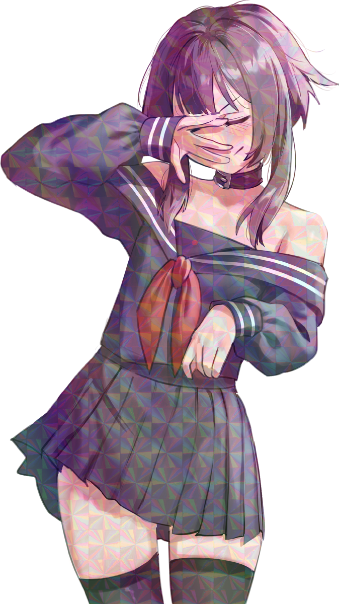 SHY GIRL STICKER! (WALIGNER)