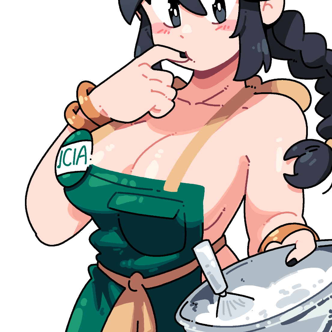 LUCIA MIXING CAKE STICKER! (BRYCE AND SCOTT)