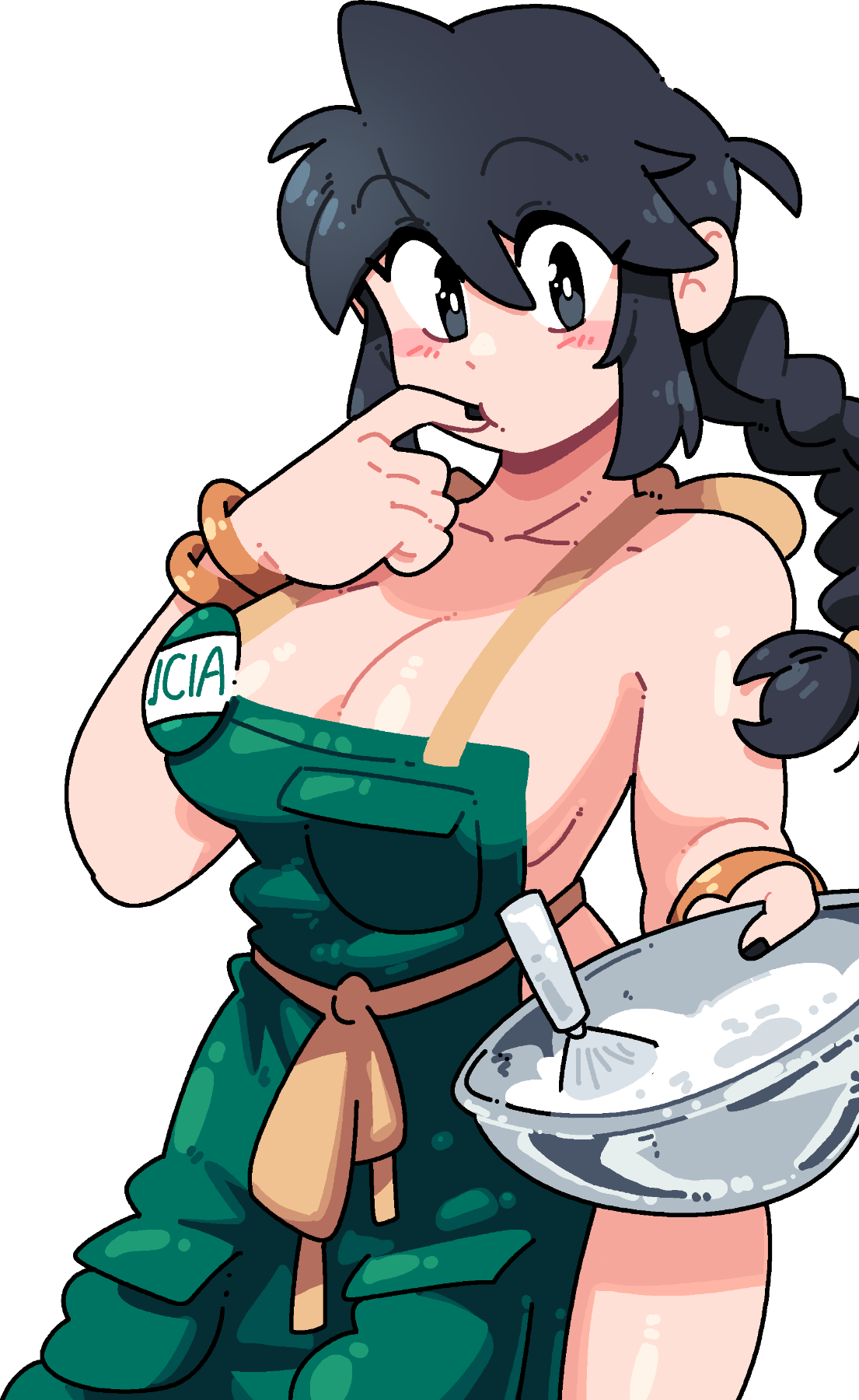 LUCIA MIXING CAKE STICKER! (BRYCE AND SCOTT)