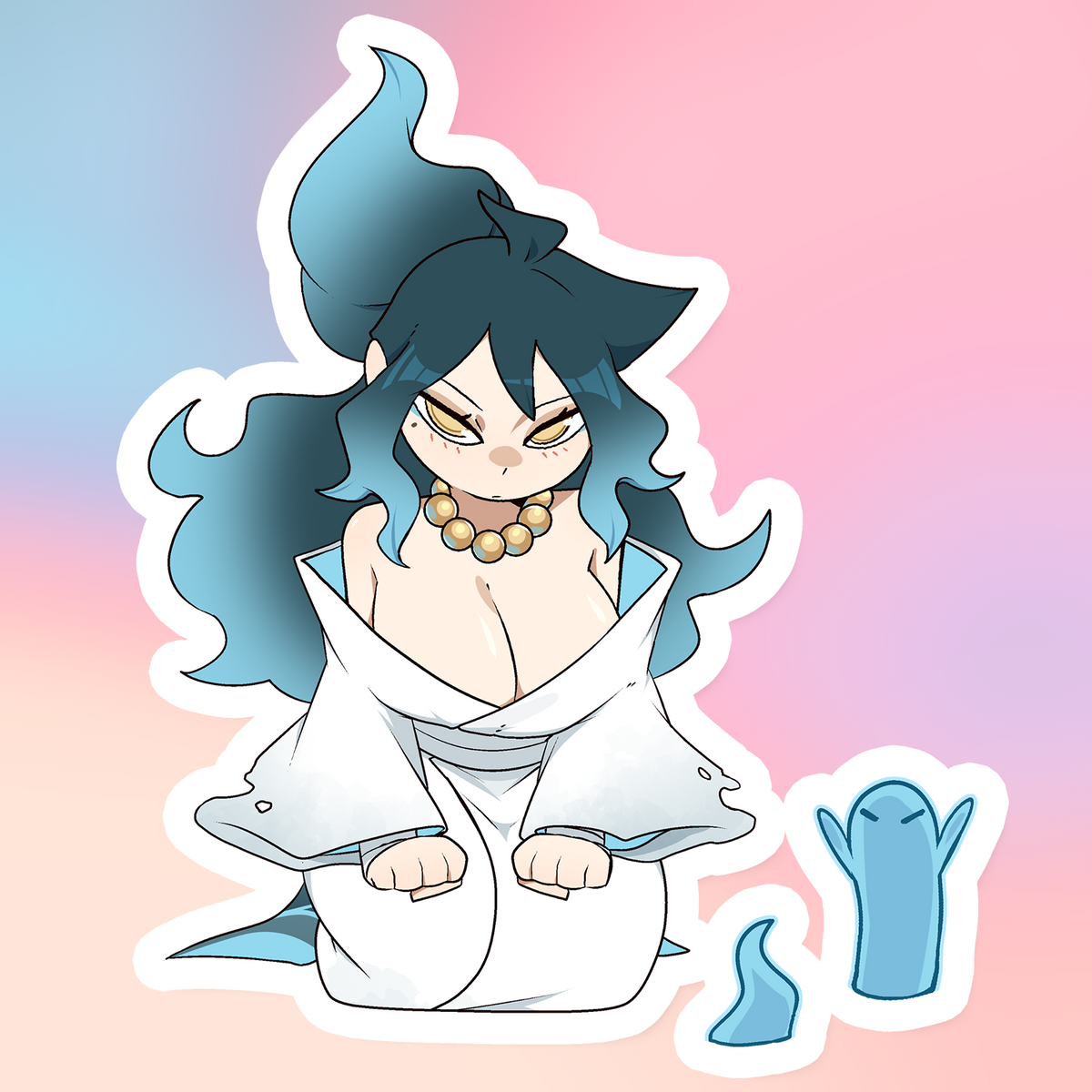 MOMO KNEELING STICKER! (LIEUMARE)
