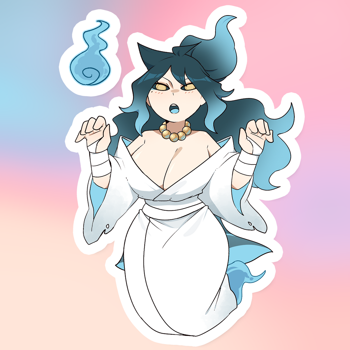MOMO STICKER! (LIEUMARE)