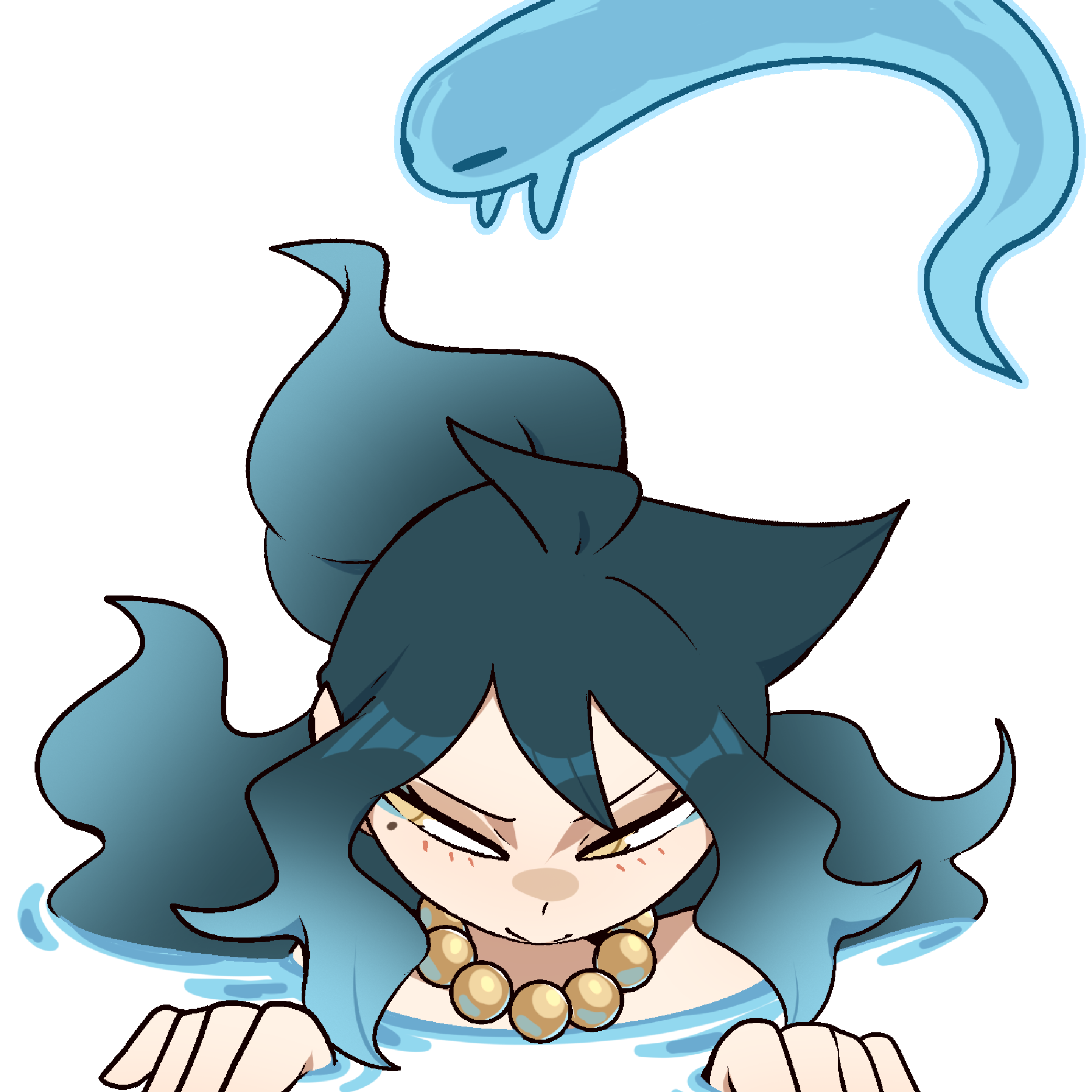 MOMO BUST STICKER! (LIEUMARE)