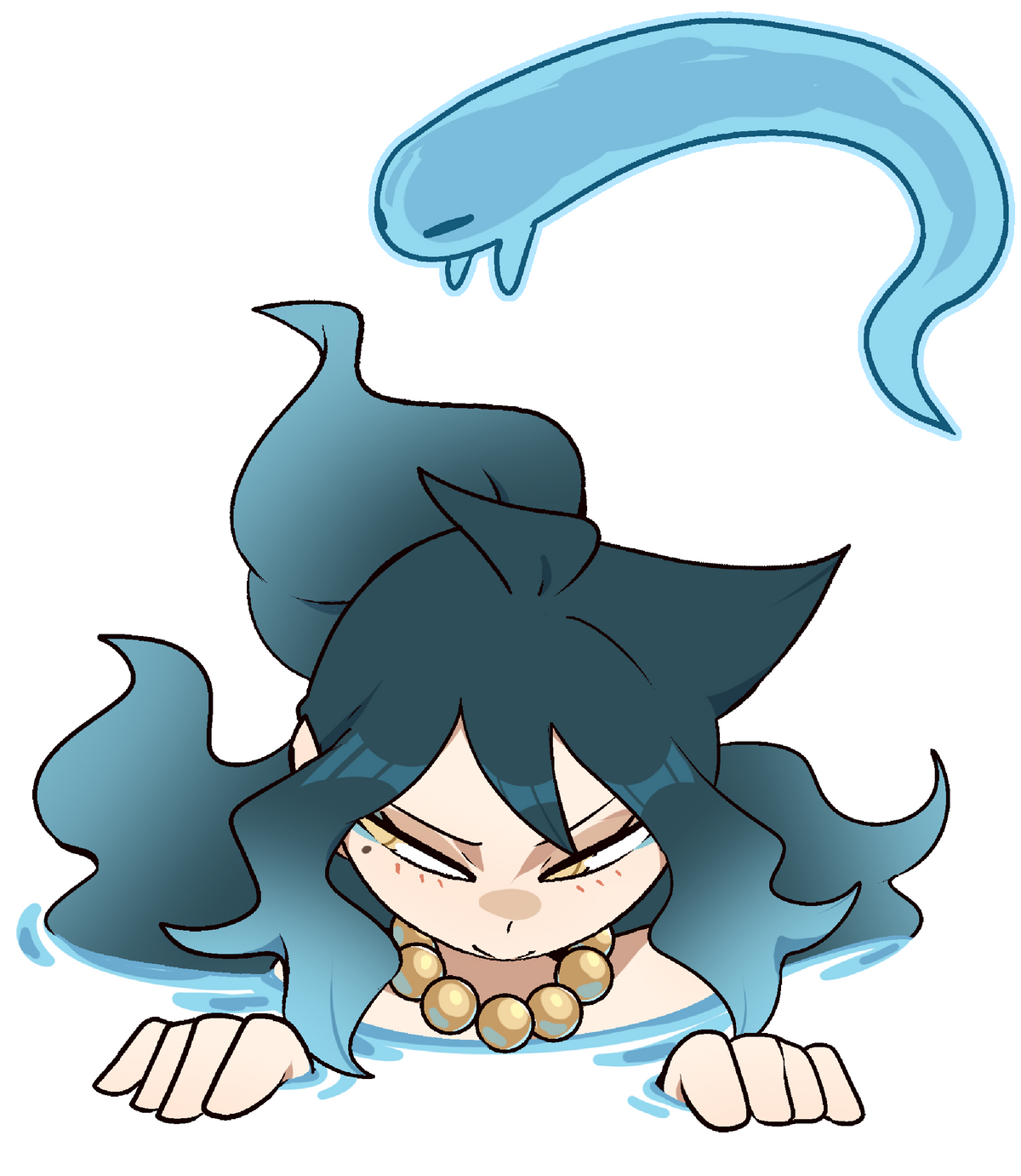 MOMO BUST STICKER! (LIEUMARE)
