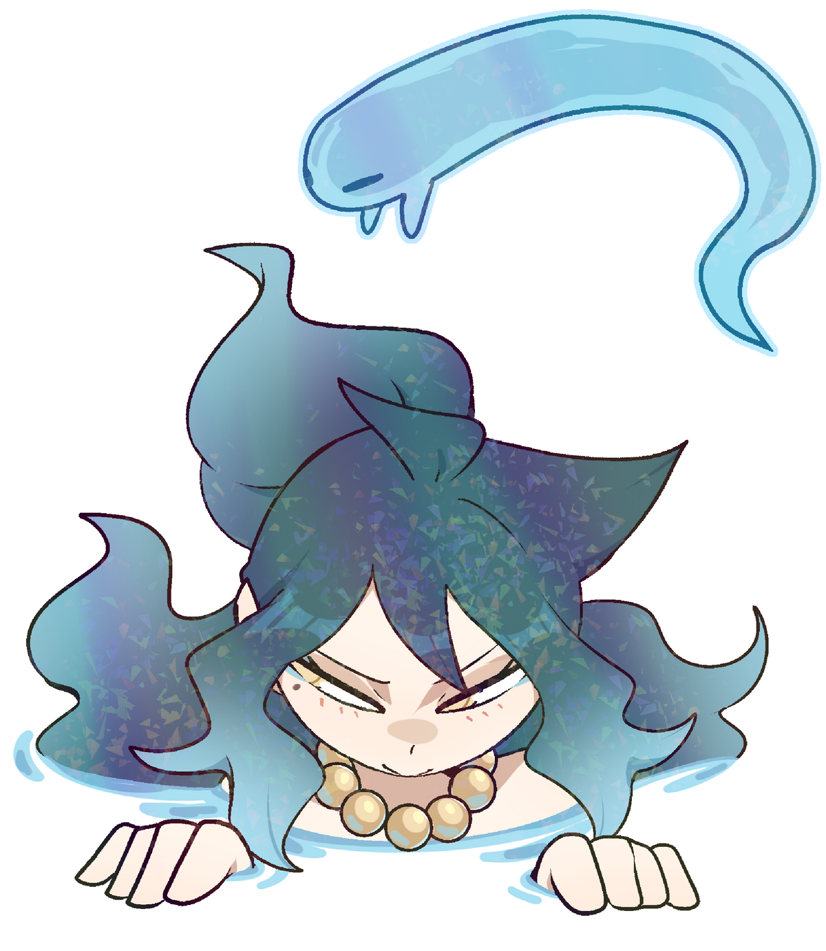 MOMO BUST STICKER! (LIEUMARE)