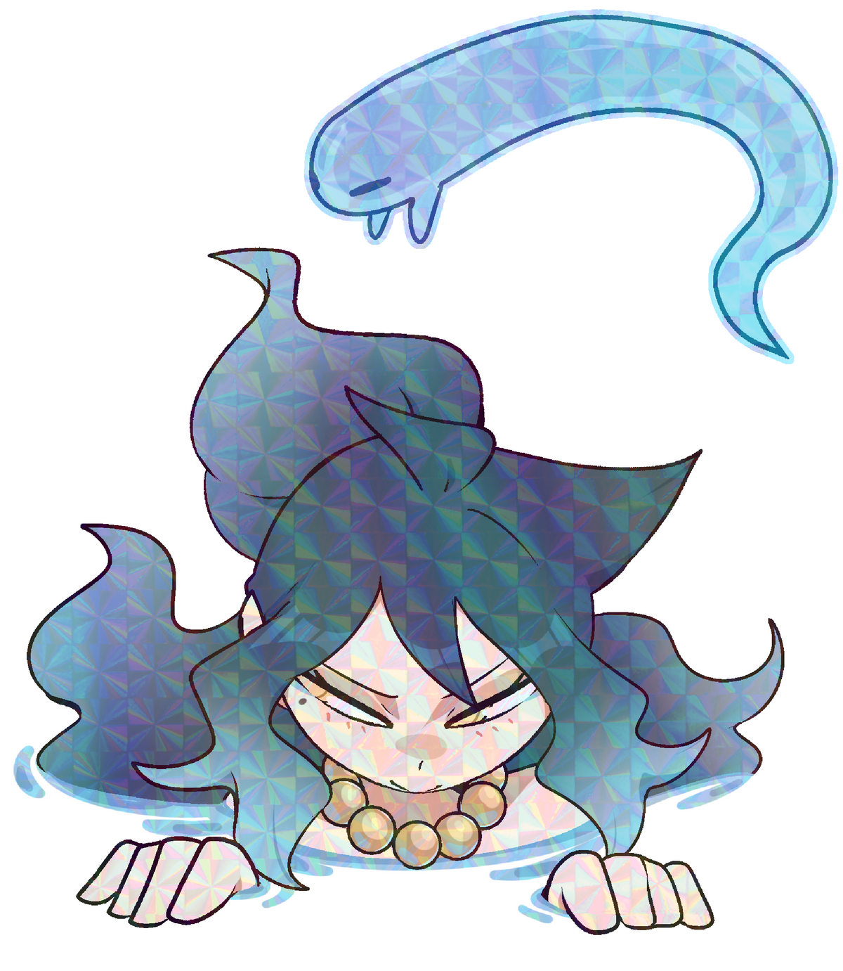 MOMO BUST STICKER! (LIEUMARE)