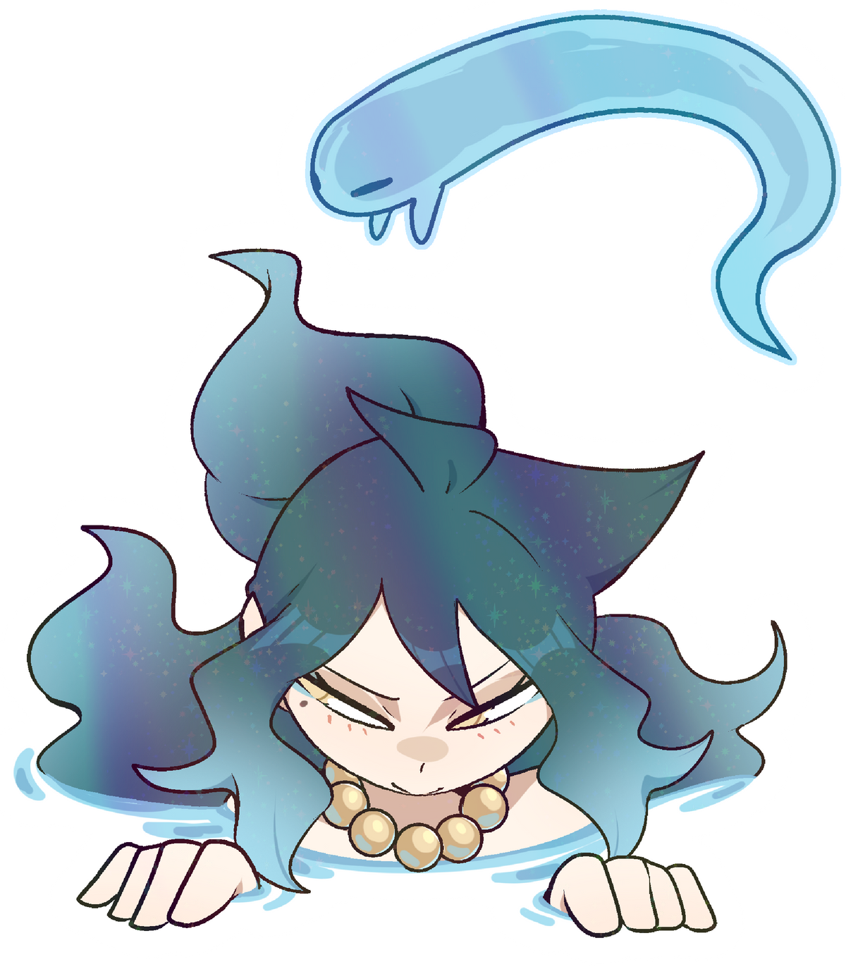 MOMO BUST STICKER! (LIEUMARE)