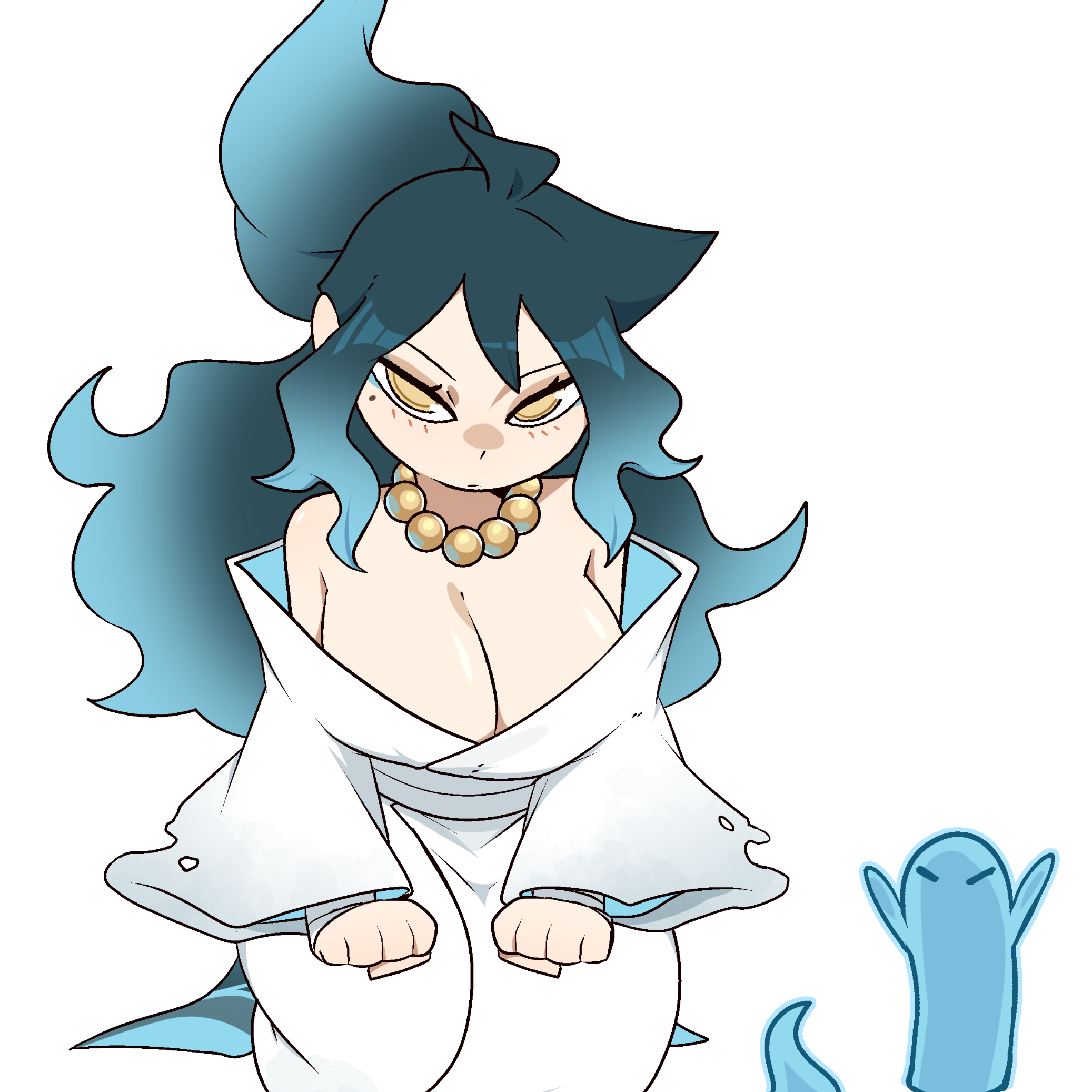 MOMO KNEELING STICKER! (LIEUMARE)