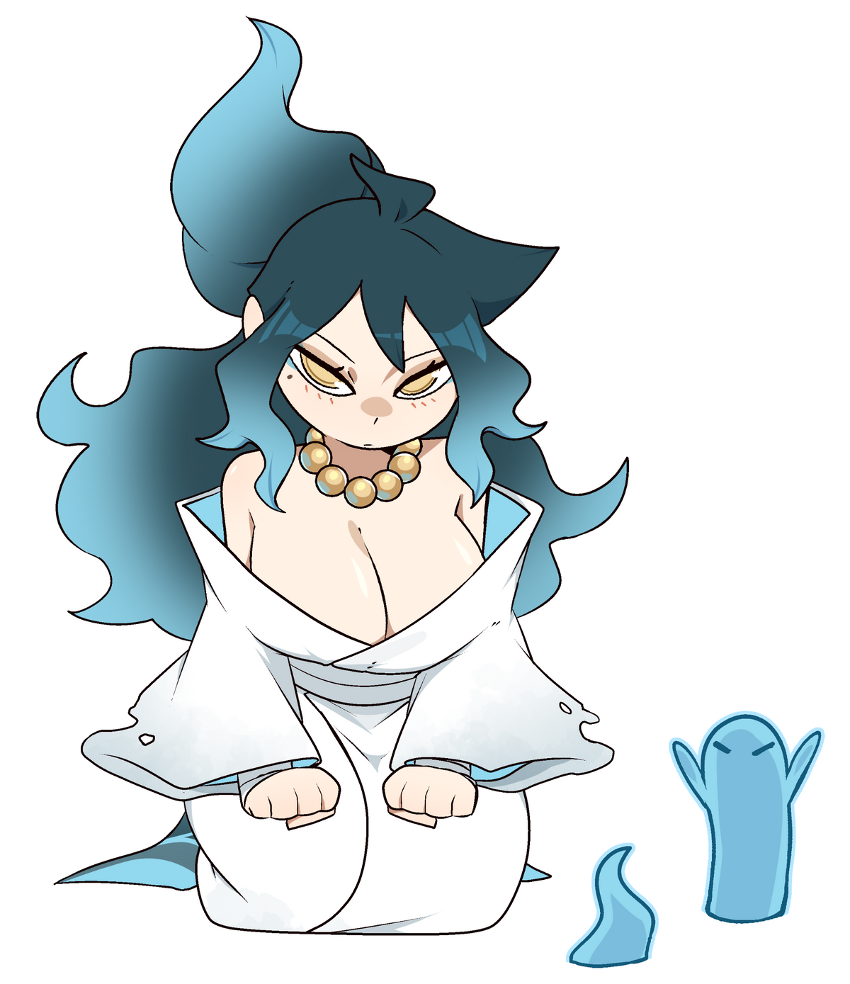 MOMO KNEELING STICKER! (LIEUMARE)