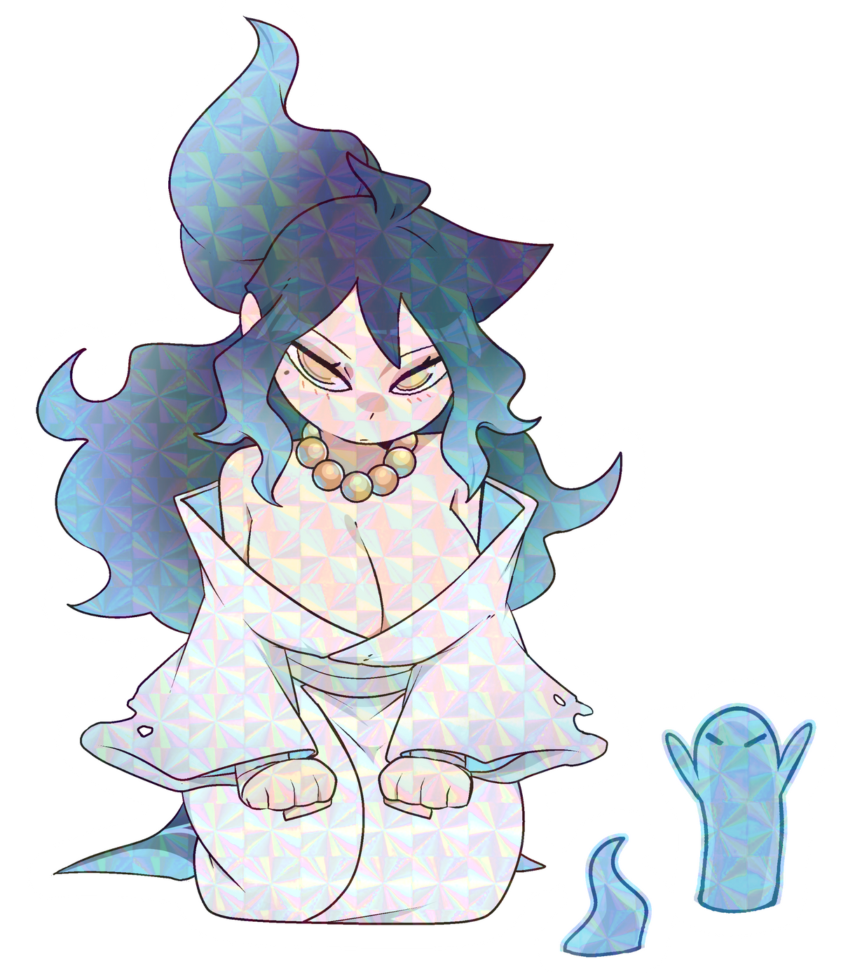 MOMO KNEELING STICKER! (LIEUMARE)