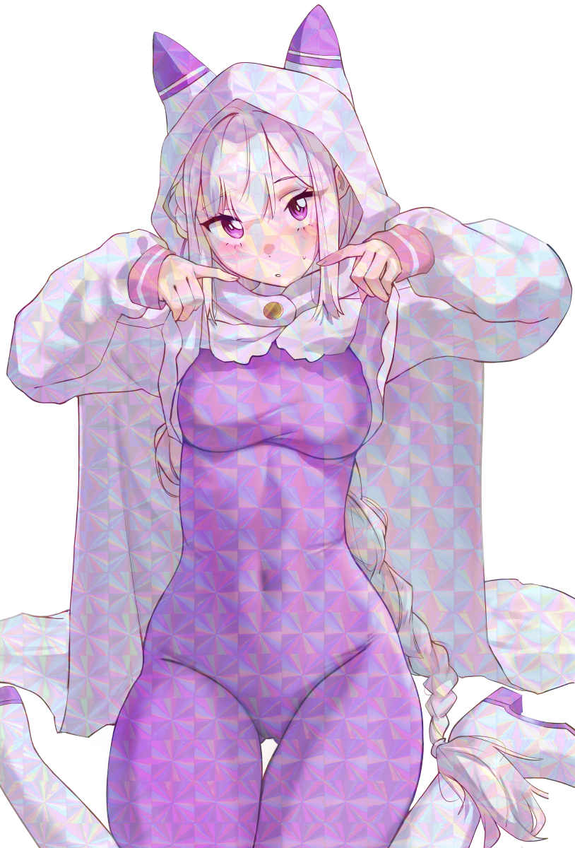 HOODIE GIRL STICKER! (WALIGNER)