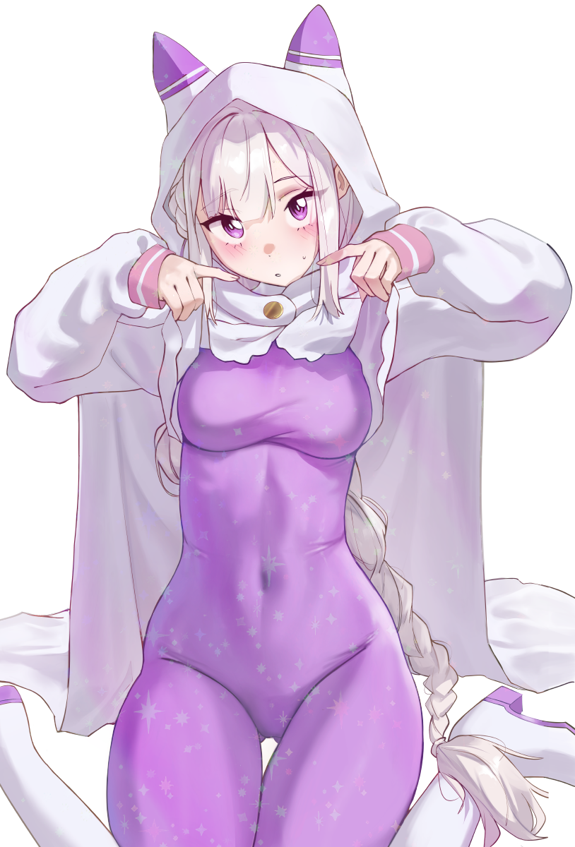 HOODIE GIRL STICKER! (WALIGNER)
