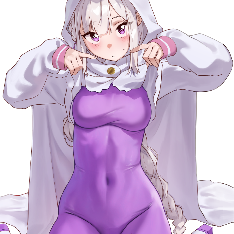 HOODIE GIRL STICKER! (WALIGNER)