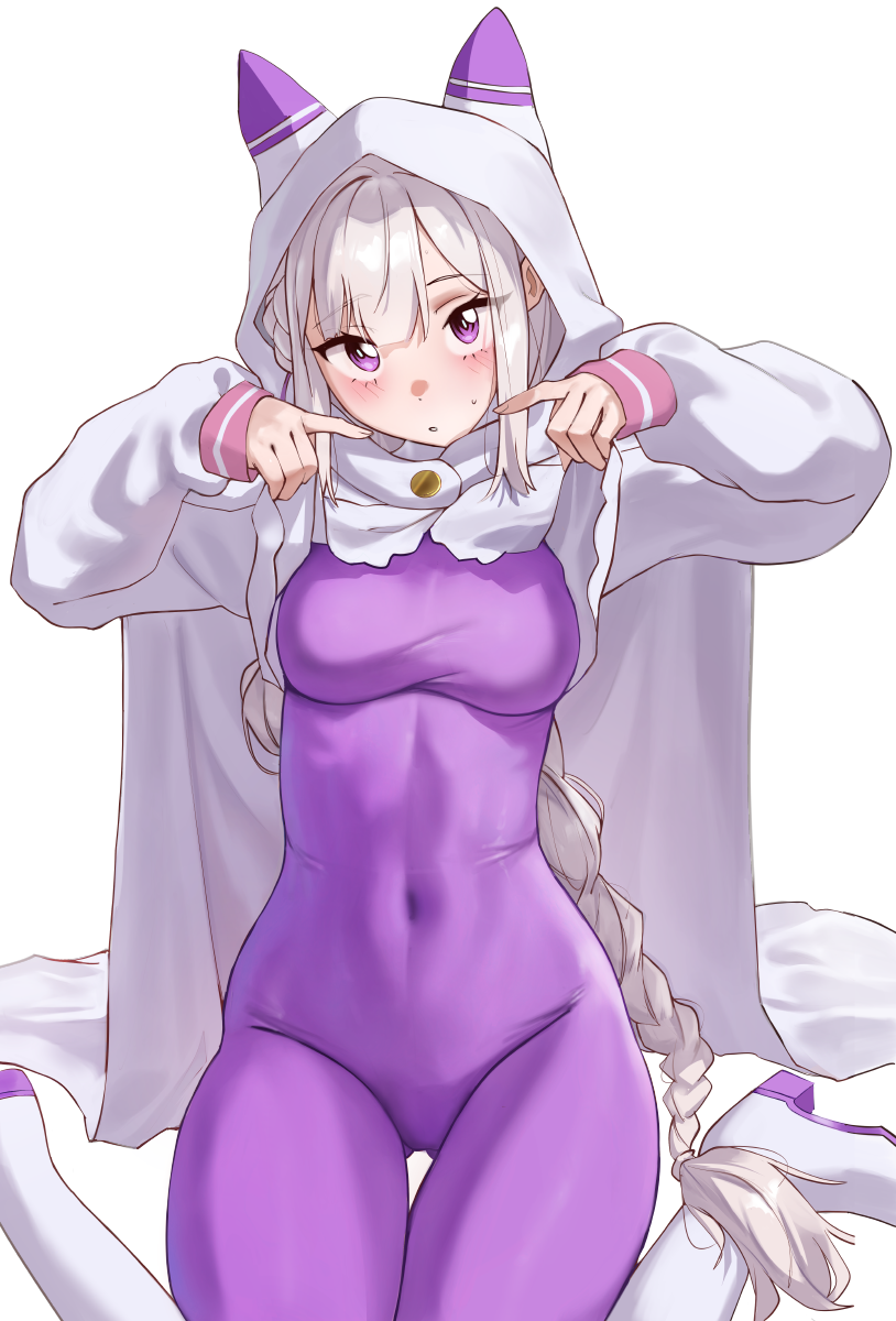 HOODIE GIRL STICKER! (WALIGNER)
