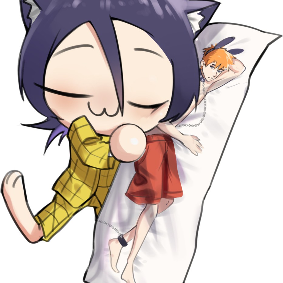NEKO RUKIA CHIBI #1 STICKER (WALIGNER)