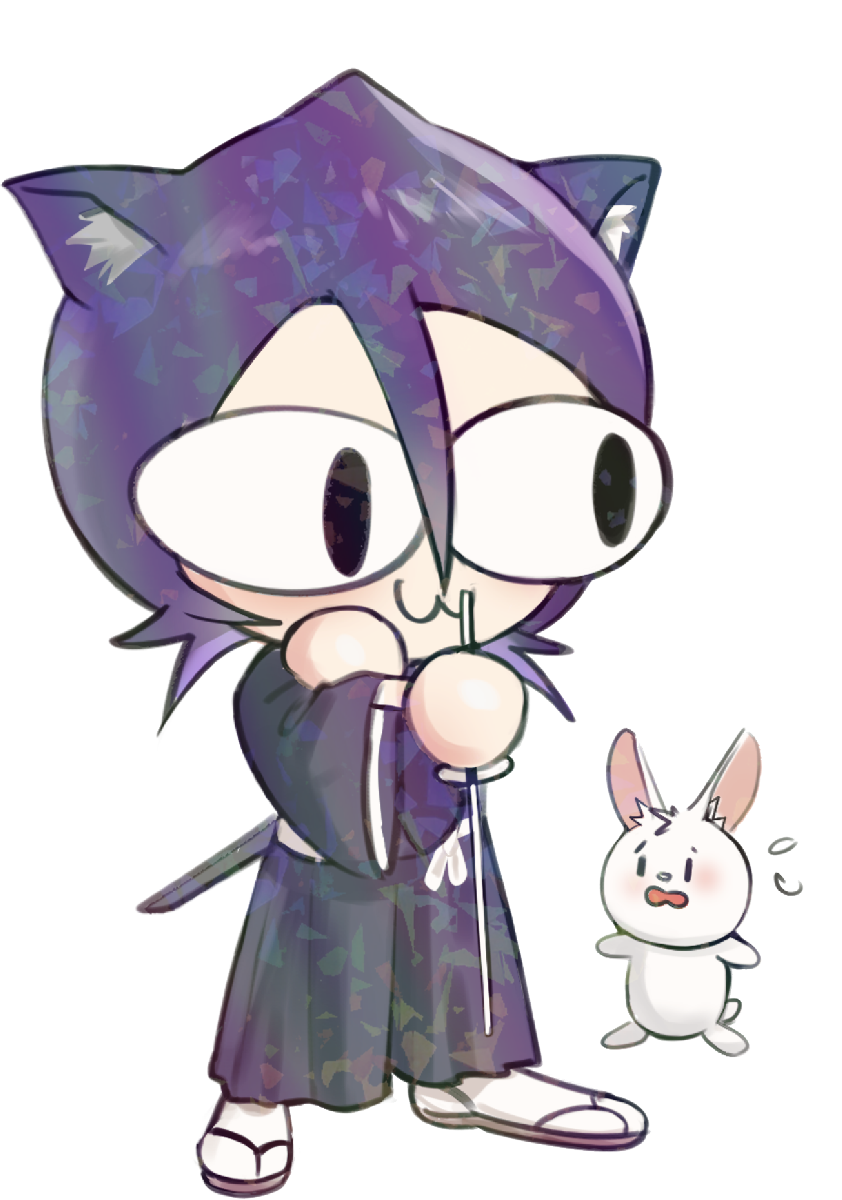 NEKO CHIBI #2 STICKER (WALIGNER)