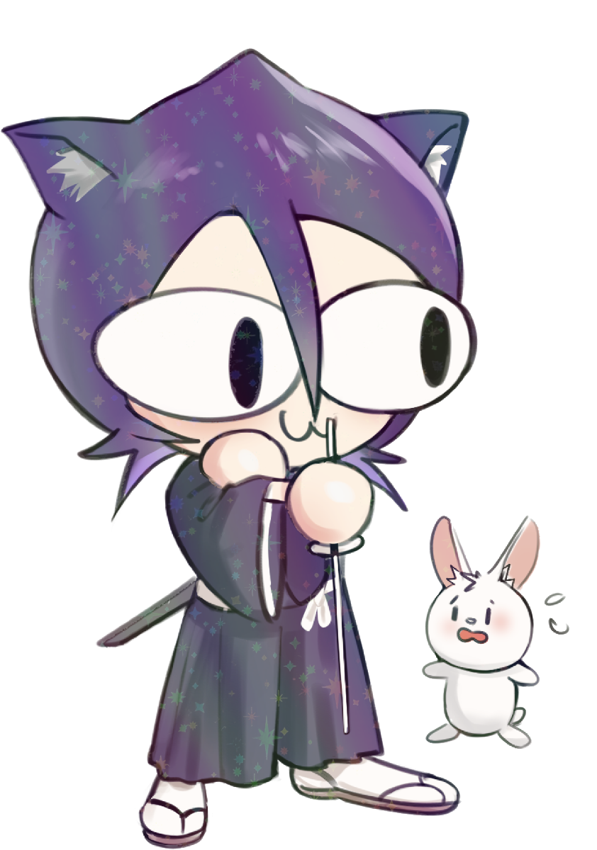 NEKO CHIBI #2 STICKER (WALIGNER)