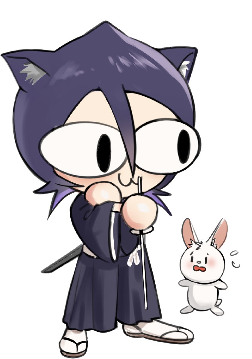 NEKO CHIBI #2 STICKER (WALIGNER)