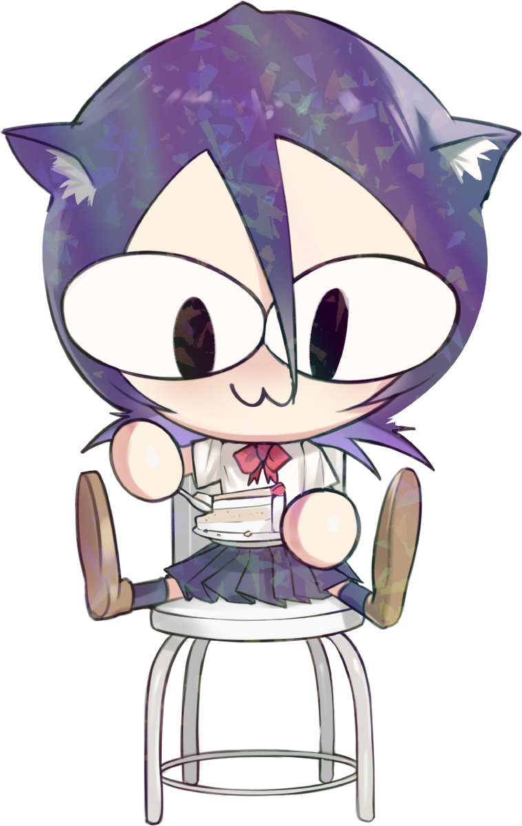 NEKO CHIBI #3 STICKER! (WALIGNER)