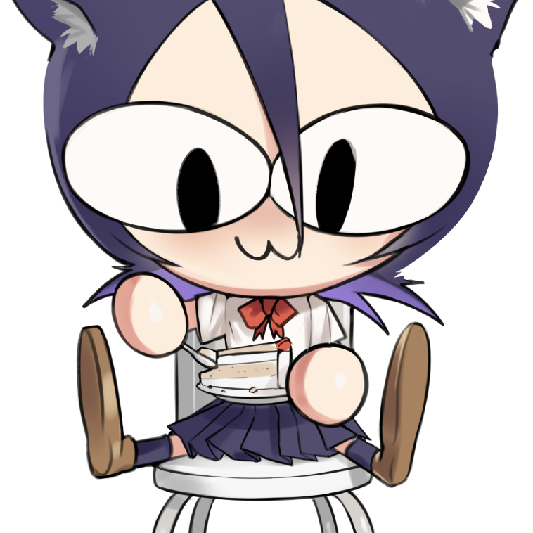 NEKO CHIBI #3 STICKER! (WALIGNER)