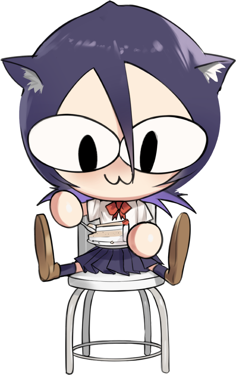 NEKO CHIBI #3 STICKER! (WALIGNER)