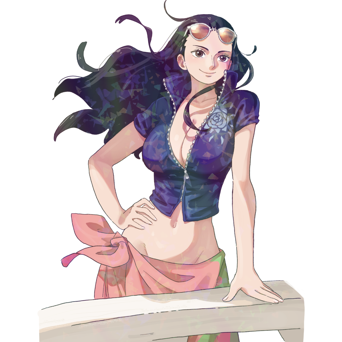 PRETTY PIRATE STICKER! (DASHI)