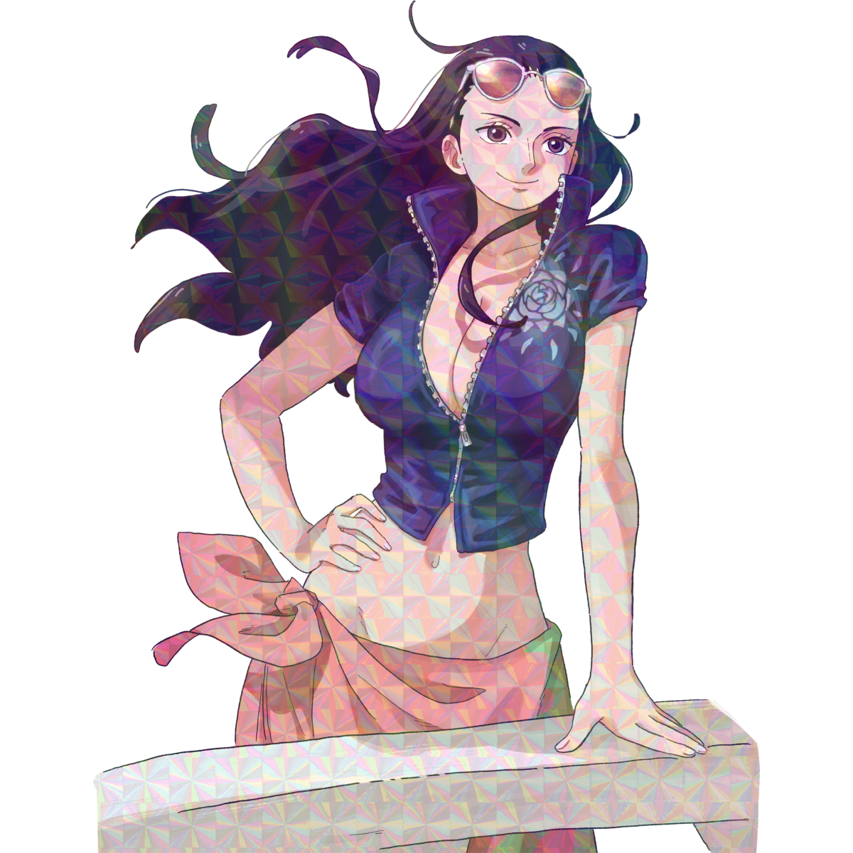 PRETTY PIRATE STICKER! (DASHI)