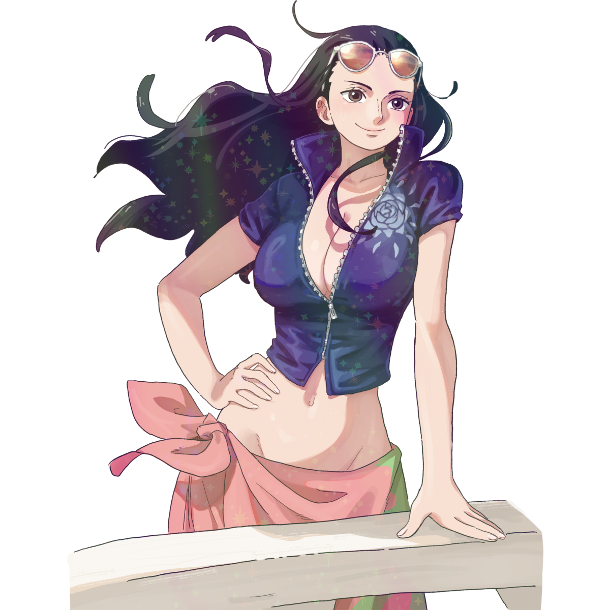 PRETTY PIRATE STICKER! (DASHI)