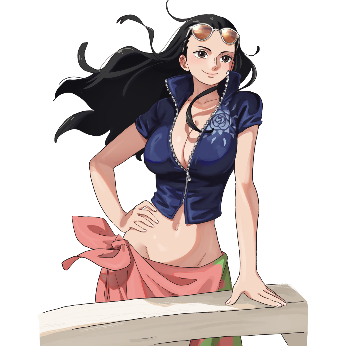 PRETTY PIRATE STICKER! (DASHI)