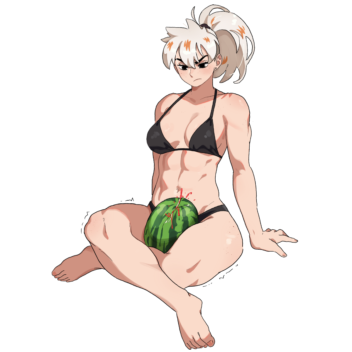 NINA X WATERMELON STICKER! (DASHI)