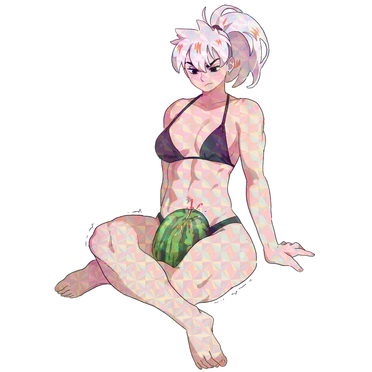 NINA X WATERMELON STICKER! (DASHI)