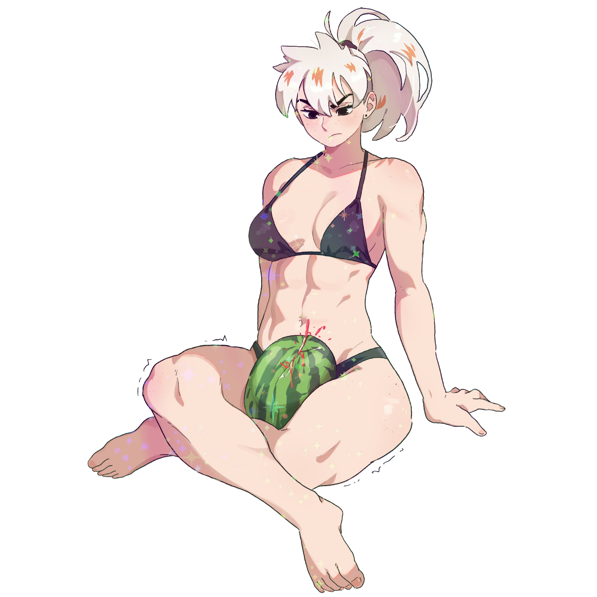 NINA X WATERMELON STICKER! (DASHI)