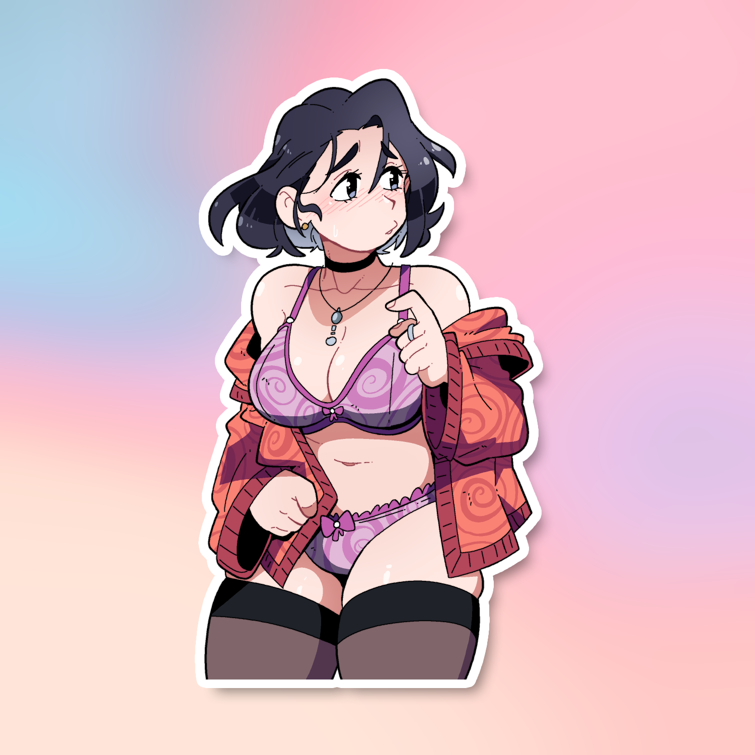 PAST HER PRIME GIRL STICKER! (BRYCE AND SCOTT)