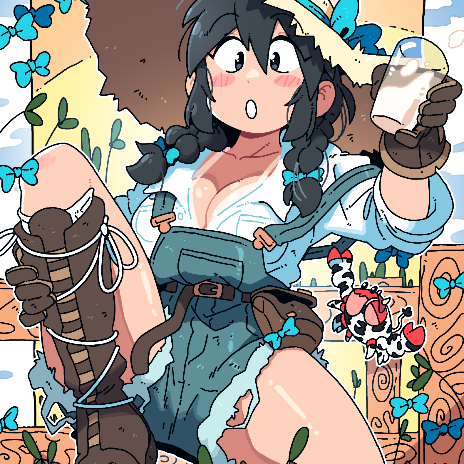 LUCIA'S FARMCIA OUTFIT DEBUT - PRINT!