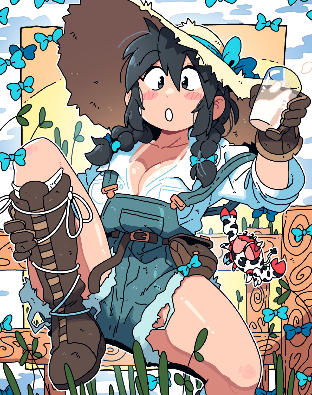 LUCIA'S FARMCIA OUTFIT DEBUT - PRINT!