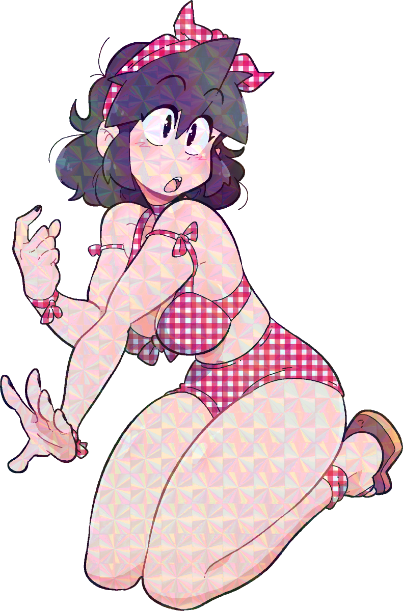 POLKA DOTCIA STICKER! (BRYCE AND SCOTT)