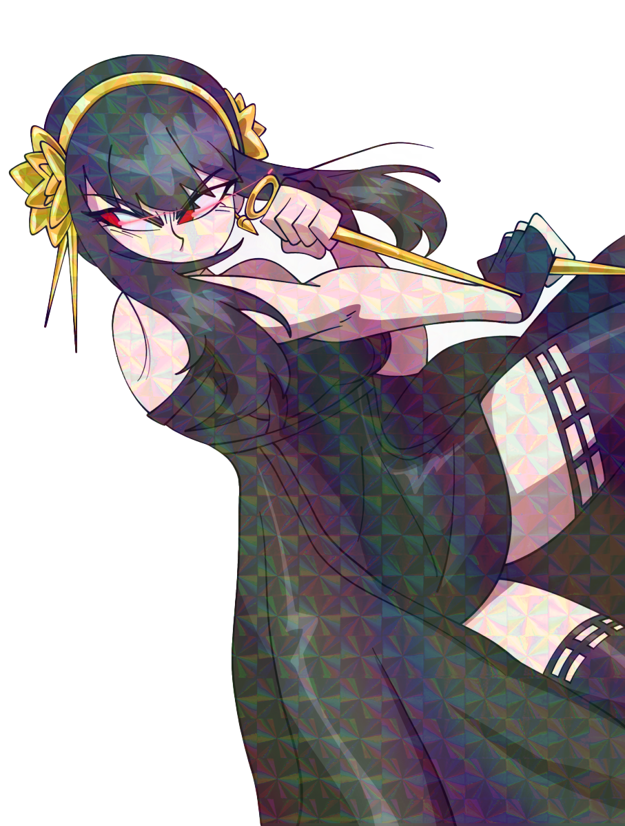 PRETTY ASSASSIN STICKER! (QUINTZEEE)