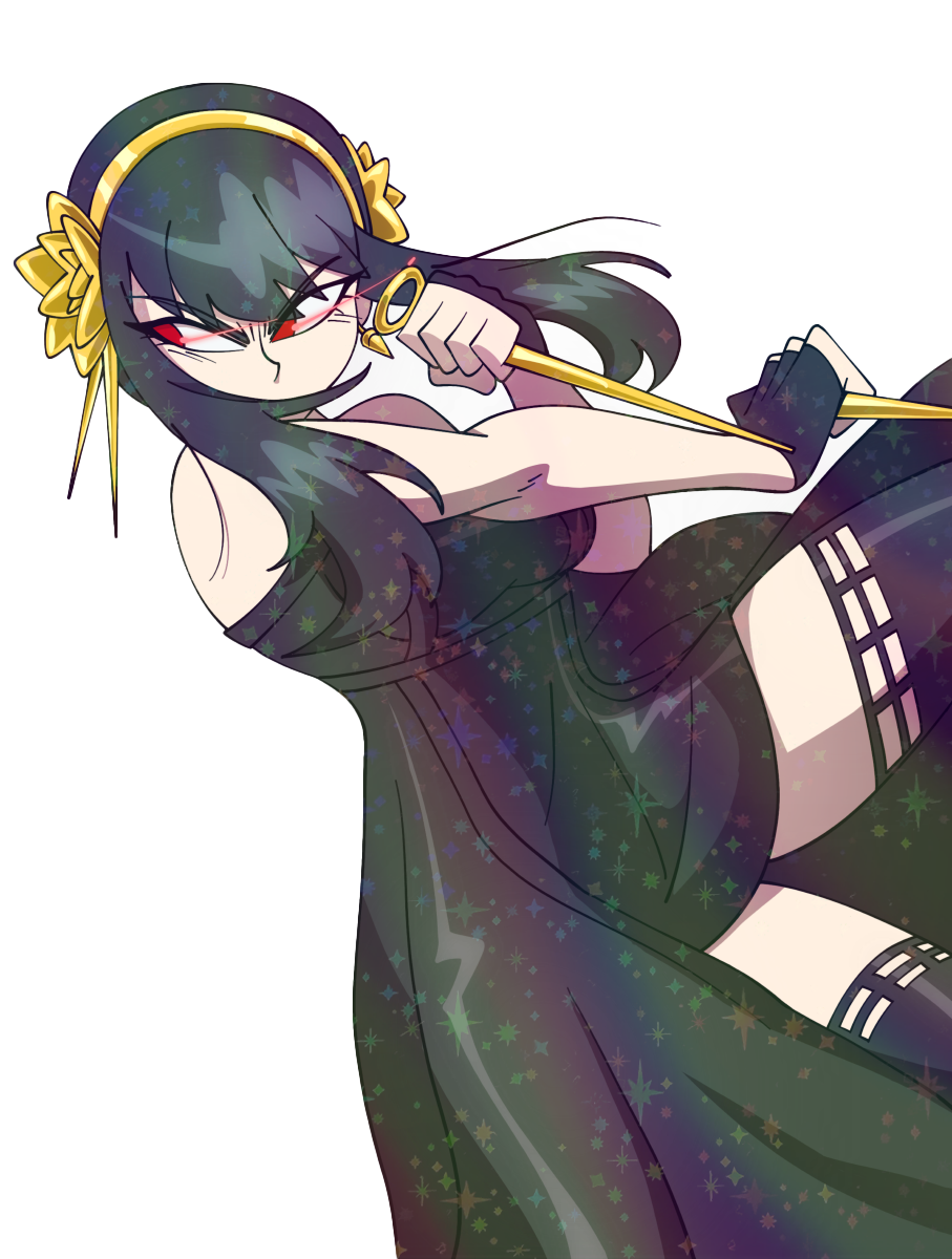 PRETTY ASSASSIN STICKER! (QUINTZEEE)