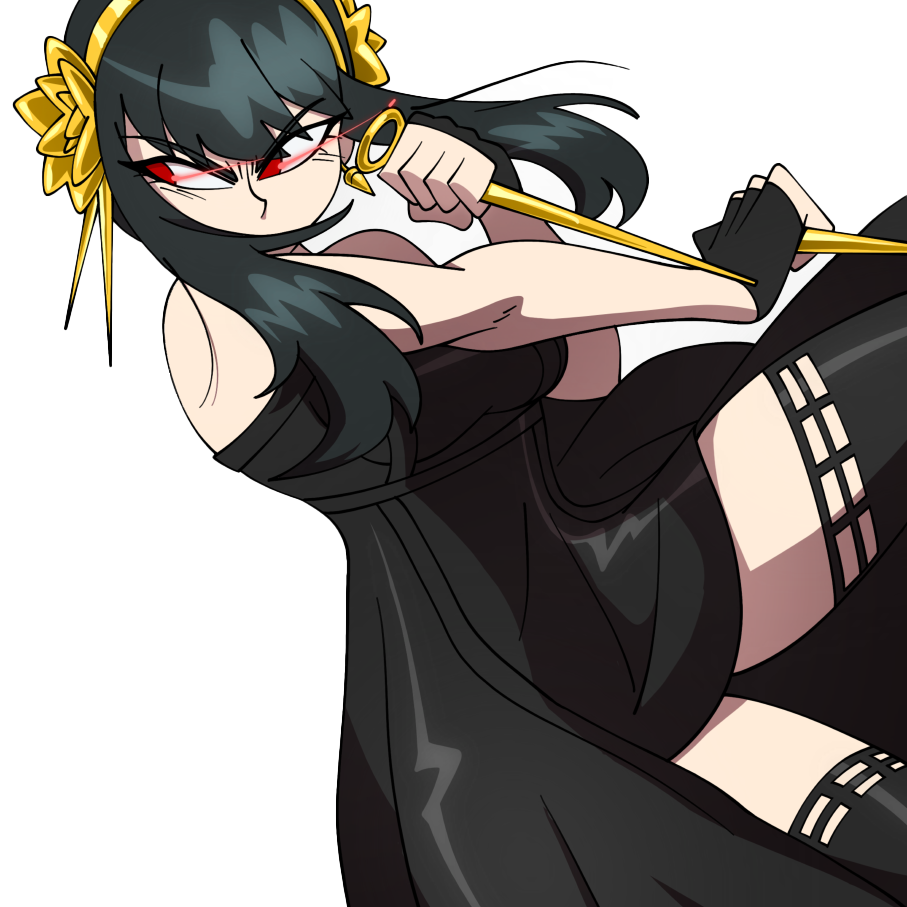 PRETTY ASSASSIN STICKER! (QUINTZEEE)
