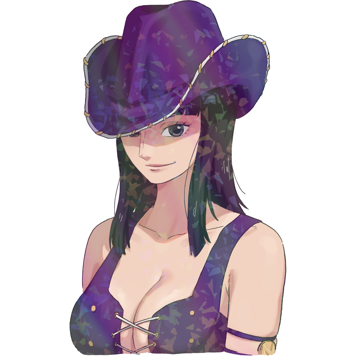 COWBOY PIRATE STICKER! (DASHI)