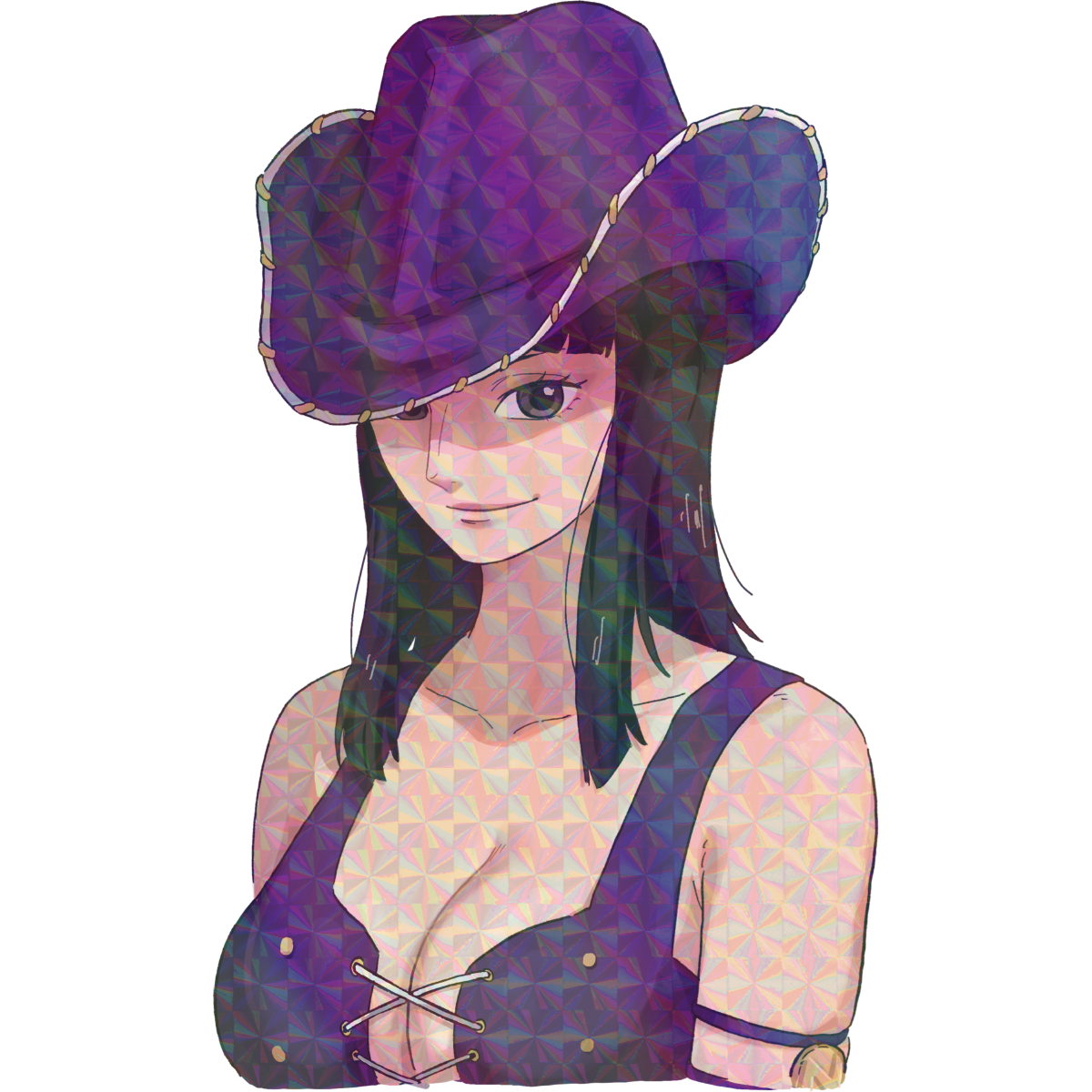 COWBOY PIRATE STICKER! (DASHI)