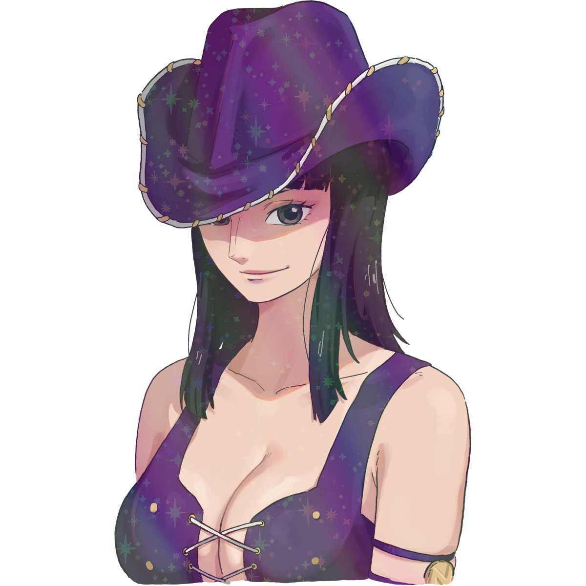 COWBOY PIRATE STICKER! (DASHI)