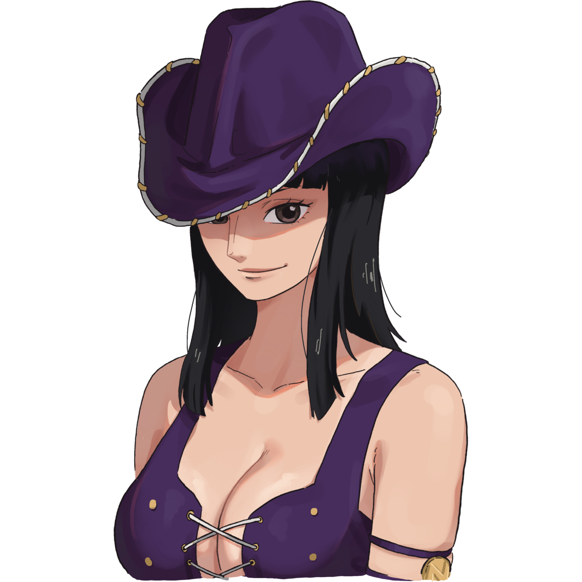COWBOY PIRATE STICKER! (DASHI)