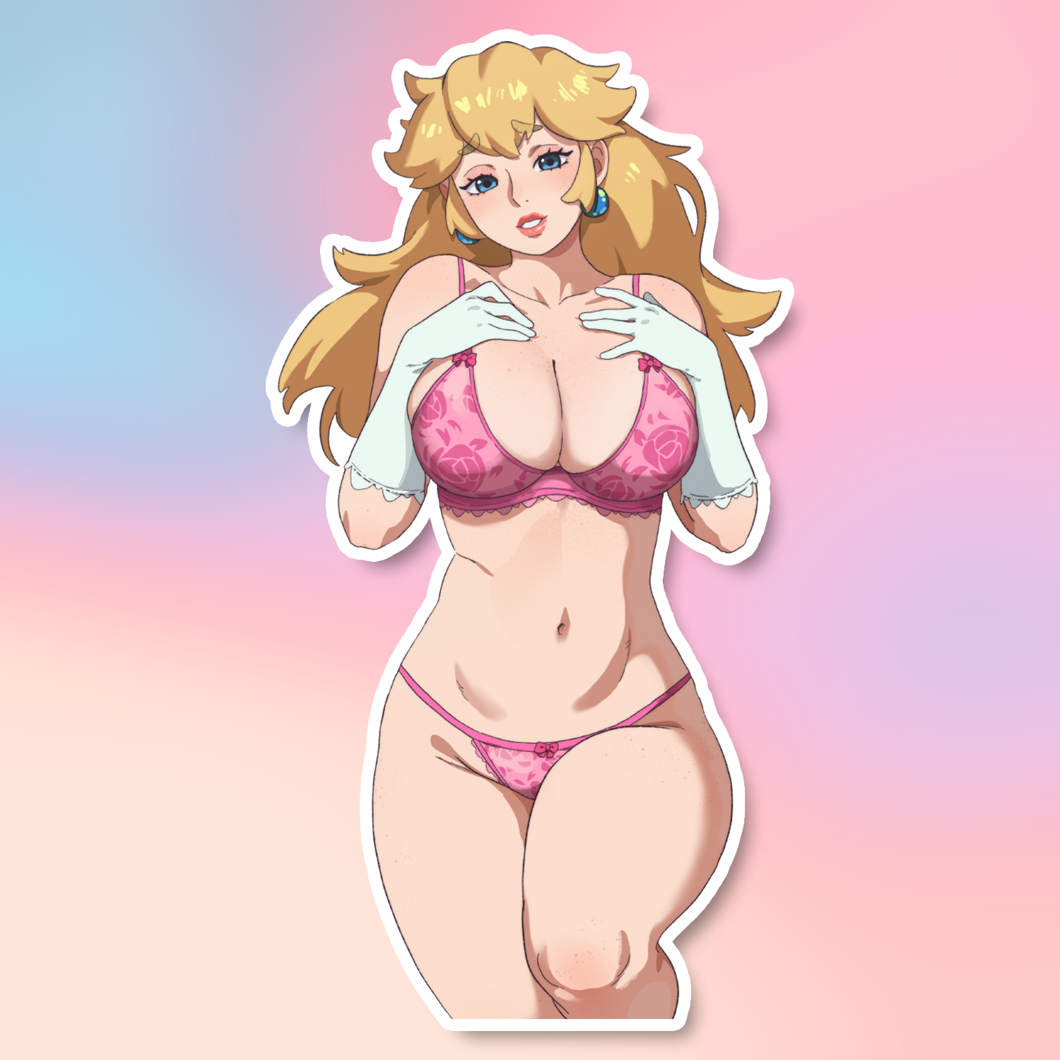 PRINCESS STICKER (DASHI)