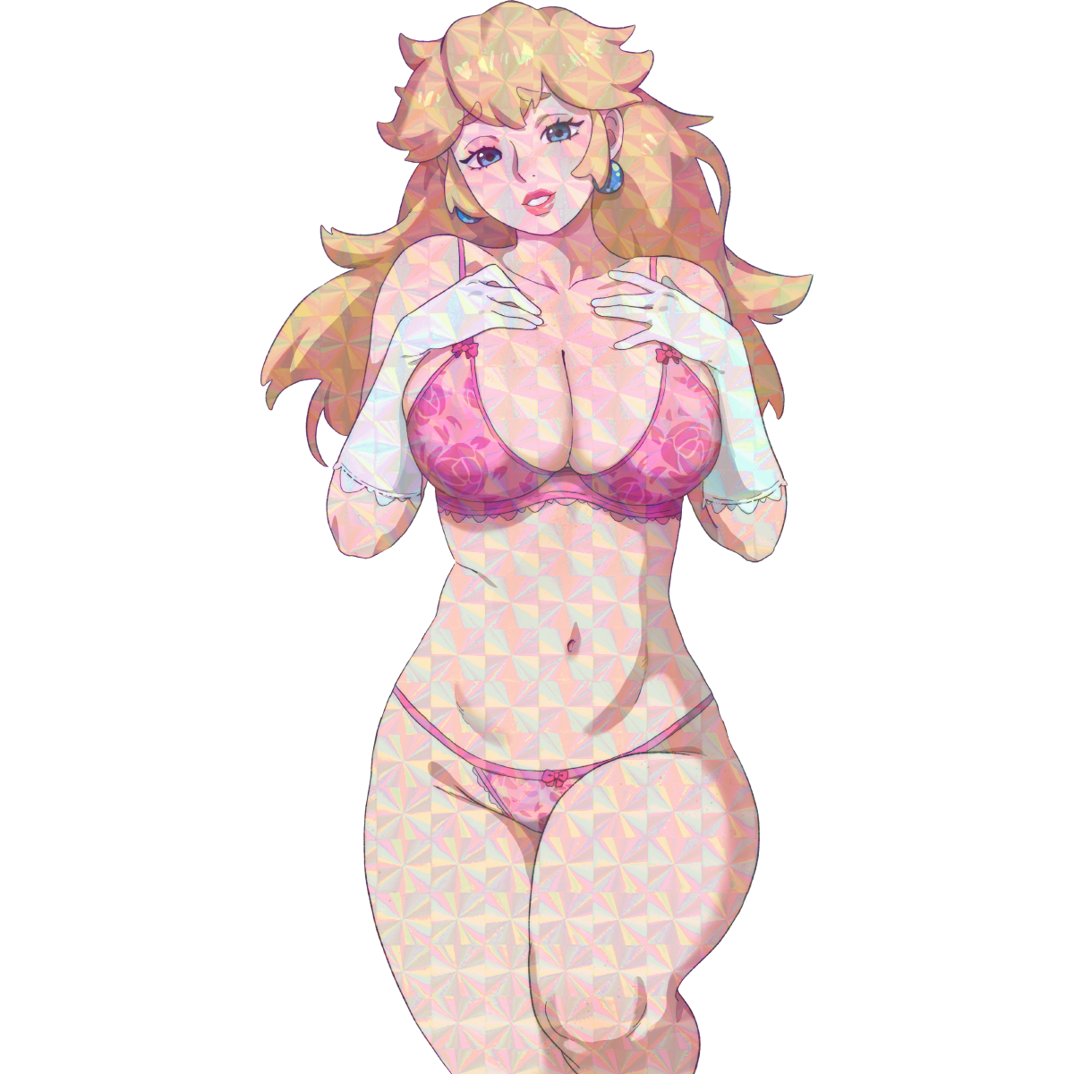 PRINCESS STICKER (DASHI)