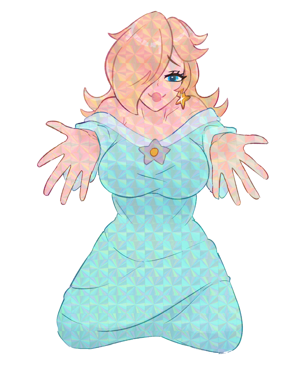 POLLY PRINCESS STICKER! (STARLETT)
