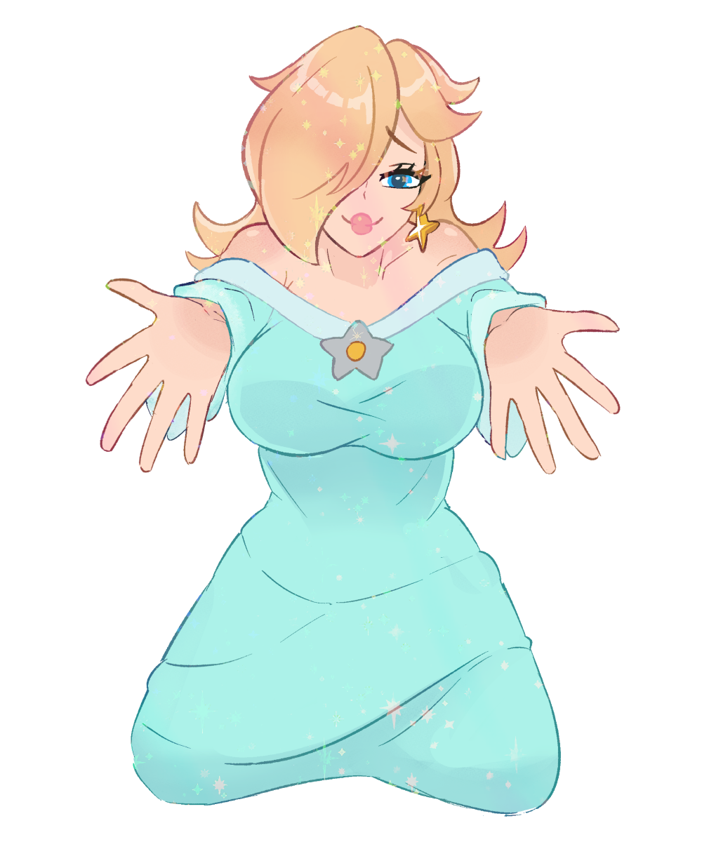 POLLY PRINCESS STICKER! (STARLETT)