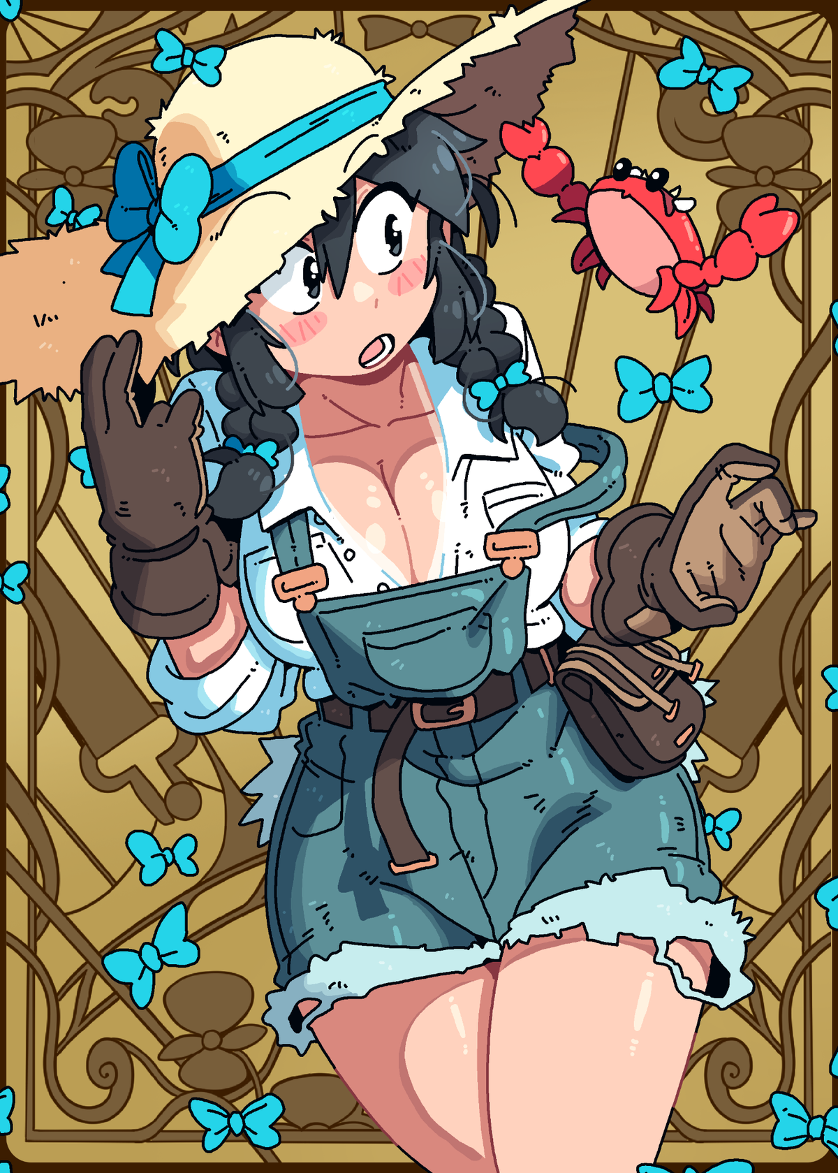 LUCIA'S FARMCIA OUTFIT DEBUT - METAL CARD!