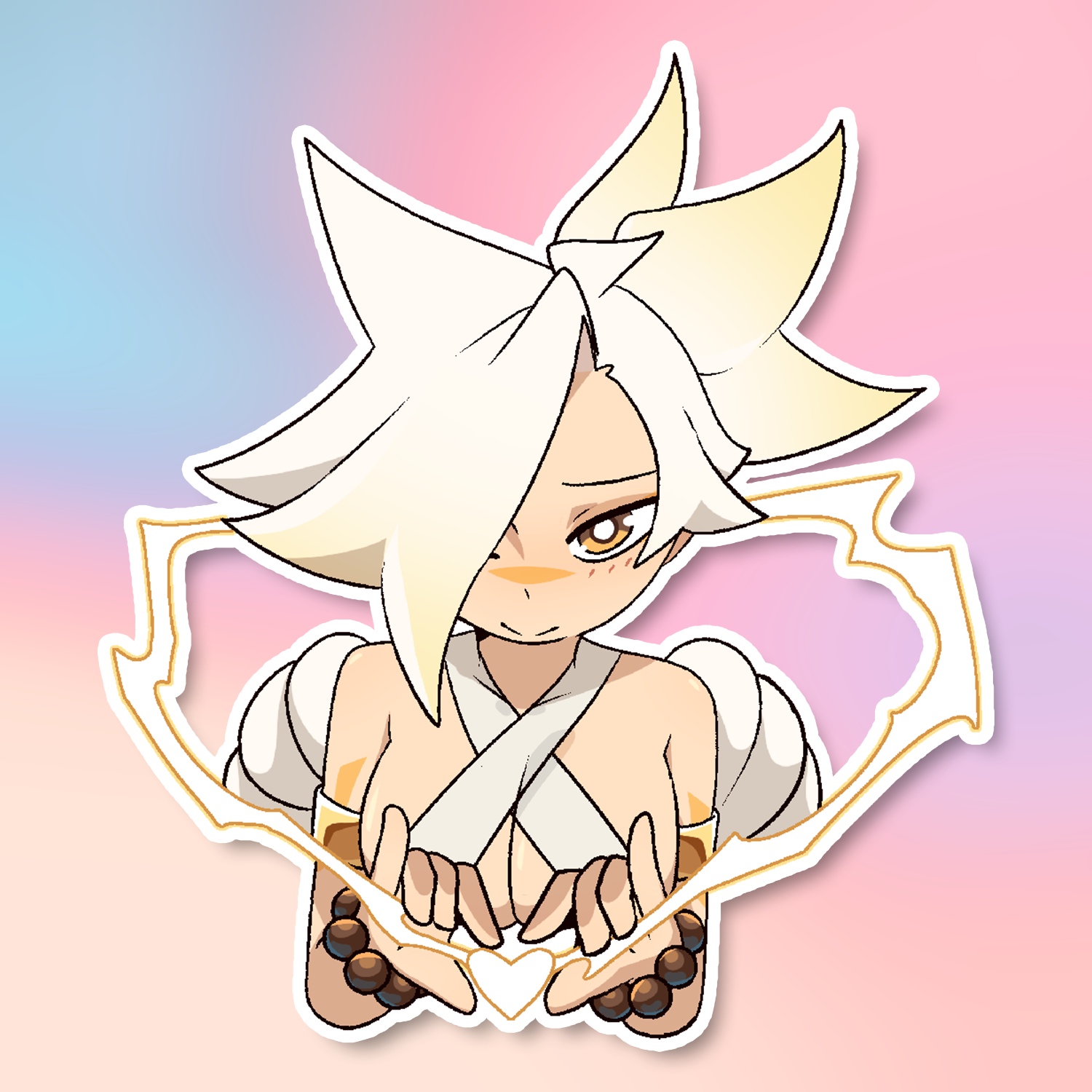 RAIKO BUST STICKER! (LIEUMARE)